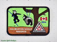 Click to enlarge 2014 Haliburton Scout Reserve